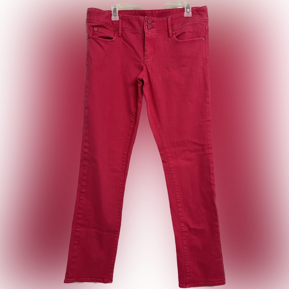 Lilly Pulitzer Worth Straight Jeans size 12